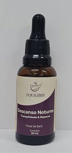 Floral de Bach - Equilibry DESCANSO NOTURNO