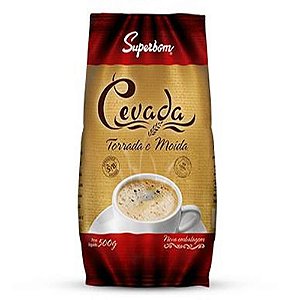 Cevada Torrada Solúvel Superbom – 500g | Bebida Saudável, Natural e Sem Cafeína