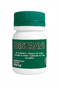 Distravi Original para dores | 15 Cápsulas  -  500mg