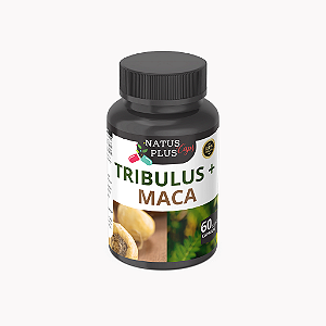 Tribulus + Maca Natus Plus Caps | 60 Cápsulas - 500mg