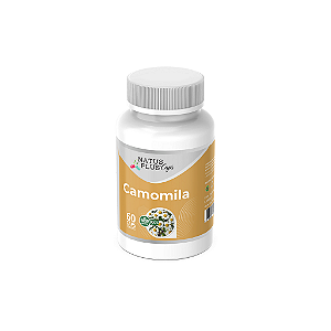 Camomila Natus Plus Caps  | 60 Cápsulas - 500mg