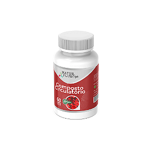 Composto Circulatório Natus Plus | 60 Capsulas - 500mg