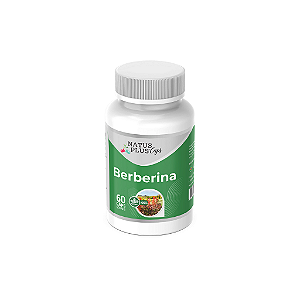 Berberina Natus Plus Caps | 60 Cápsulas - 500mg