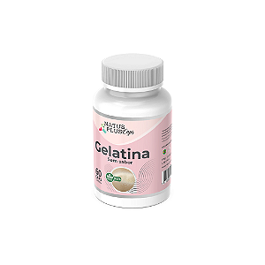 Gelatina Sem Sabor Natus Plus | 60 Capsulas - 500mg