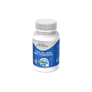 Chá Da Vida Anti Diabético Natus Plus | 60 Capsulas -  500mg