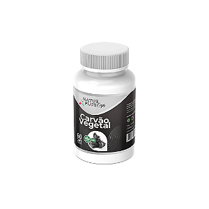 Carvāo Vegetal Natus Plus |  60 Capsulas -  500mg
