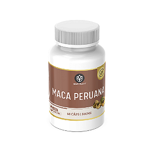 Maca Peruana Mais Plant | 60 Capsulas -  500mg