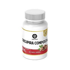 Sucupira Composta Mais Plant | 60 Capsulas -  500mg