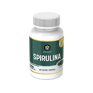 Spirulina Mais Plant | 60 Capsulas -  500mg