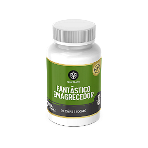 Fantástico Emagrecedor Mais Plant 60 Caps 500mg