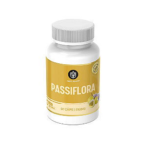 Passiflora Composta Mais Plant | 60 Capsulas -  500mg