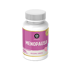 Menopausa Mais Plant 60 Caps 500mg