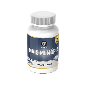 Mais Memória Mais Plant | 60 Capsulas - 500mg