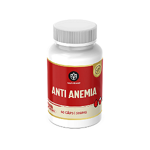 Anti Anemia Mais Plant | 60 Capsulas - 500mg