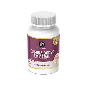 Elimina Dores em Geral Mais Plant | 60 Capsulas - 500mg