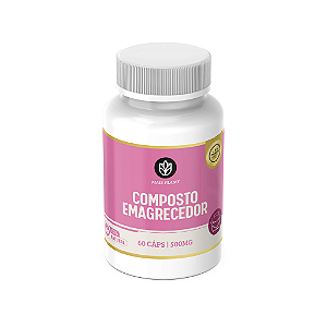 Composto Emagrecedor Mais Plant | 60 Capsulas - 500mg