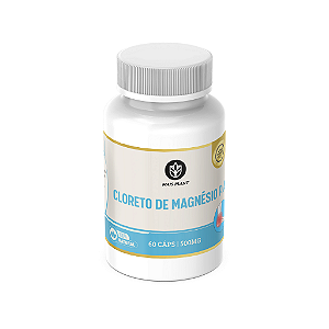 Cloreto de Magnésio Mais Plant | 60 Capsulas - 500mg