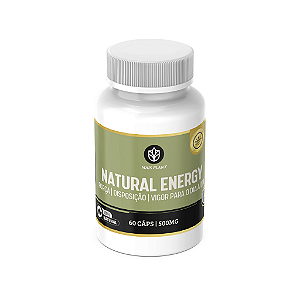 Natural Energy Mais Plant | 60 Cápsulas - 500mg