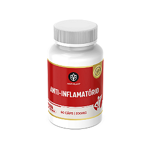 Anti Inflamatório Mais Plant | 60 Cápsulas - 500mg