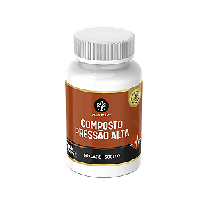 Composto Pressão Alta Mais Plant | 60 Cápsulas - 500mg