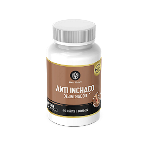 Anti Inchaço Mais Plant | 60 Capsulas - 500mg
