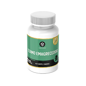 Termo Emagrecedor Mais Plant | 60 Cápsulas - 500mg