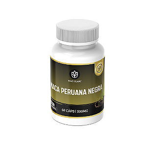 Maca Peruana Negra Mais Plant | 60 Cápsulas - 500mg