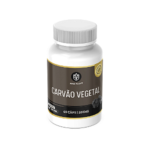 Carvão Vegetal Mais Plant | 60 Capsulas - 500mg