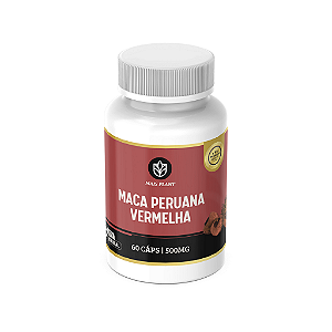Maca Peruana Vermelha Mais Plant | 60 Cápsulas - 500mg