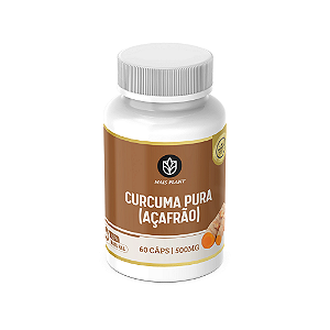 Cúrcuma Pura Mais Plant | 60 Cápsulas - 500mg