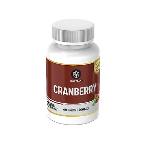 Cranberry Mais Plant | 60 Cápsulas - 500mg
