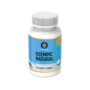 Ozempic Natural Mais Plant | 60 Cápsulas - 500mg