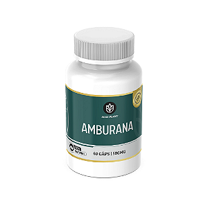 Amburana Mais Plant | 60 Cápsulas - 500mg