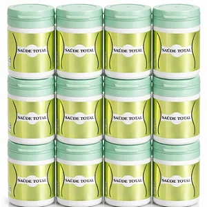 Kit 12 Saude Total Harp 100 | 15 Cápsulas