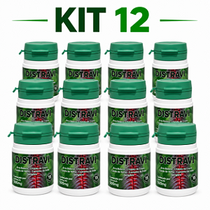 Kit 12 Distravi Dores Articulares | 500mg Frete Grátis