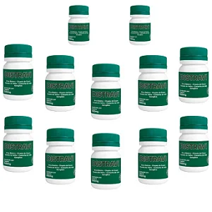 Kit 12 Distravi Dores Articulares | 500mg Frete Grátis