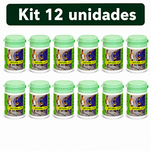 Kit 12 Frascos de Natural Life Harp 15 Caps