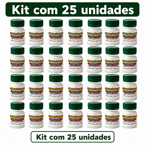 Kit 25 Castanha da Índia Indiana Atacado Frete Grátis