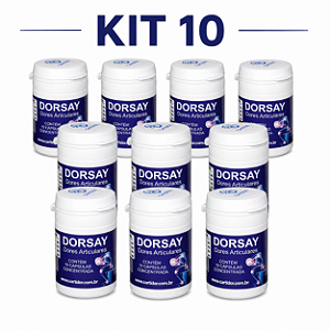 Kit 10 Unidades de Dorsay 10 Cápsulas Frete Grátis