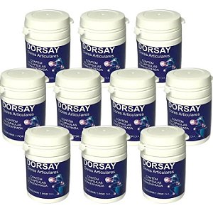 Kit 10 Unidades de Dorsay 10 Cápsulas Frete Grátis