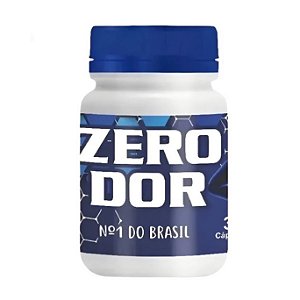 Zero Dor 30 Cápsulas sem Sabor | Frete Grátis