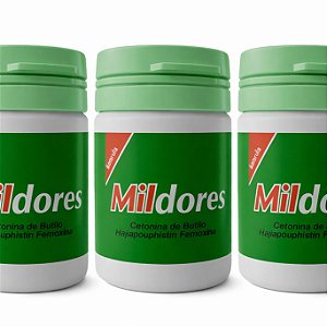Kit 3 Mil Dores | 500mg - Frete Grátis