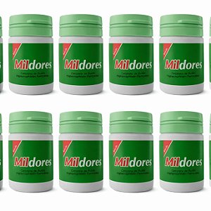 Kit 12 Mil Dores | 500mg - Frete Grátis