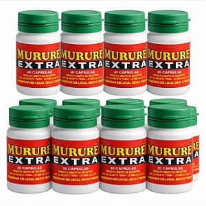 Kit 12 Mururé Extra 30 Cápsulas Frete Grátis