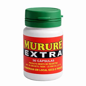 Mururé Extra 30 Cápsulas Frete Grátis