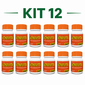 Kit 12 Bonivita Garantia de Originalidade Frete Grátis