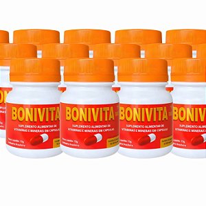 Kit 12 Bonivita Garantia de Originalidade Frete Grátis