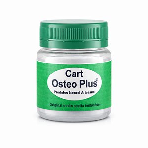 Cart Osteo Plus sem Sabor 15 Caps 500mg | Frete Grátis