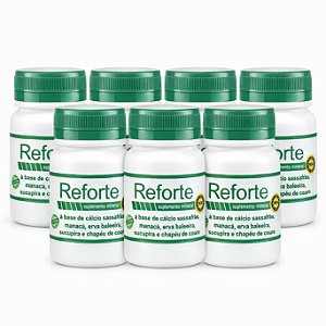 Kit 6 Reforte Suplemento Mineral | Frete Grátis
