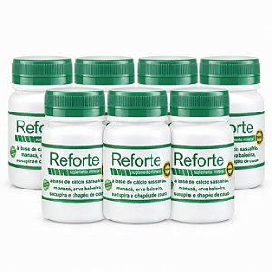 Kit 12 Reforte Suplemento Mineral | Frete Grátis